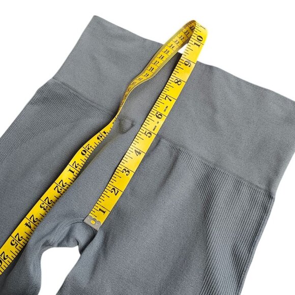 SET Active Womens Sculpt Flex Leggings, Ribbed Details, Athletic, Gym, Size S - Picture 4 of 8